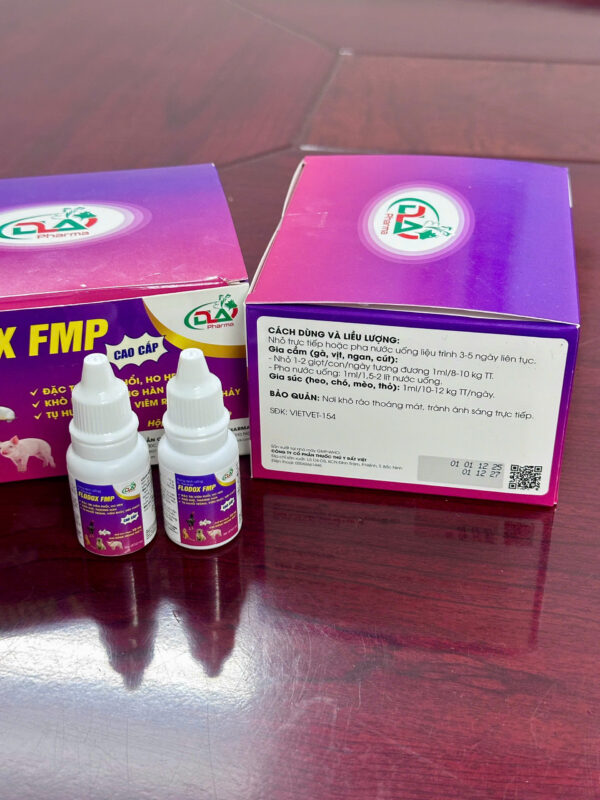 FLODOX FMP 10ml | Dung dịch uống – DLA Pharma – Chuyên cung cấp dịch vụ ...