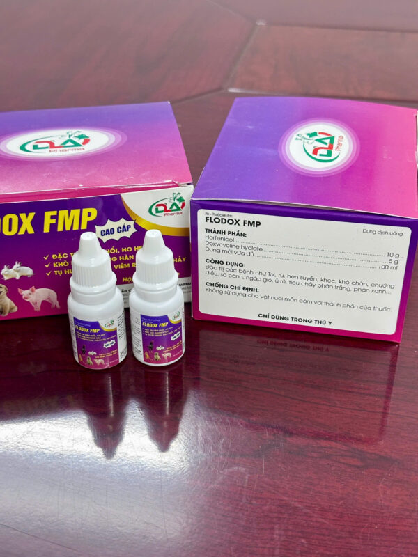 FLODOX FMP 10ml | Dung dịch uống – DLA Pharma – Chuyên cung cấp dịch vụ ...